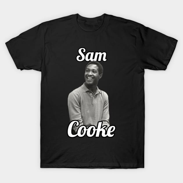 Sam Cooke / 1931 T-Shirt by glengskoset